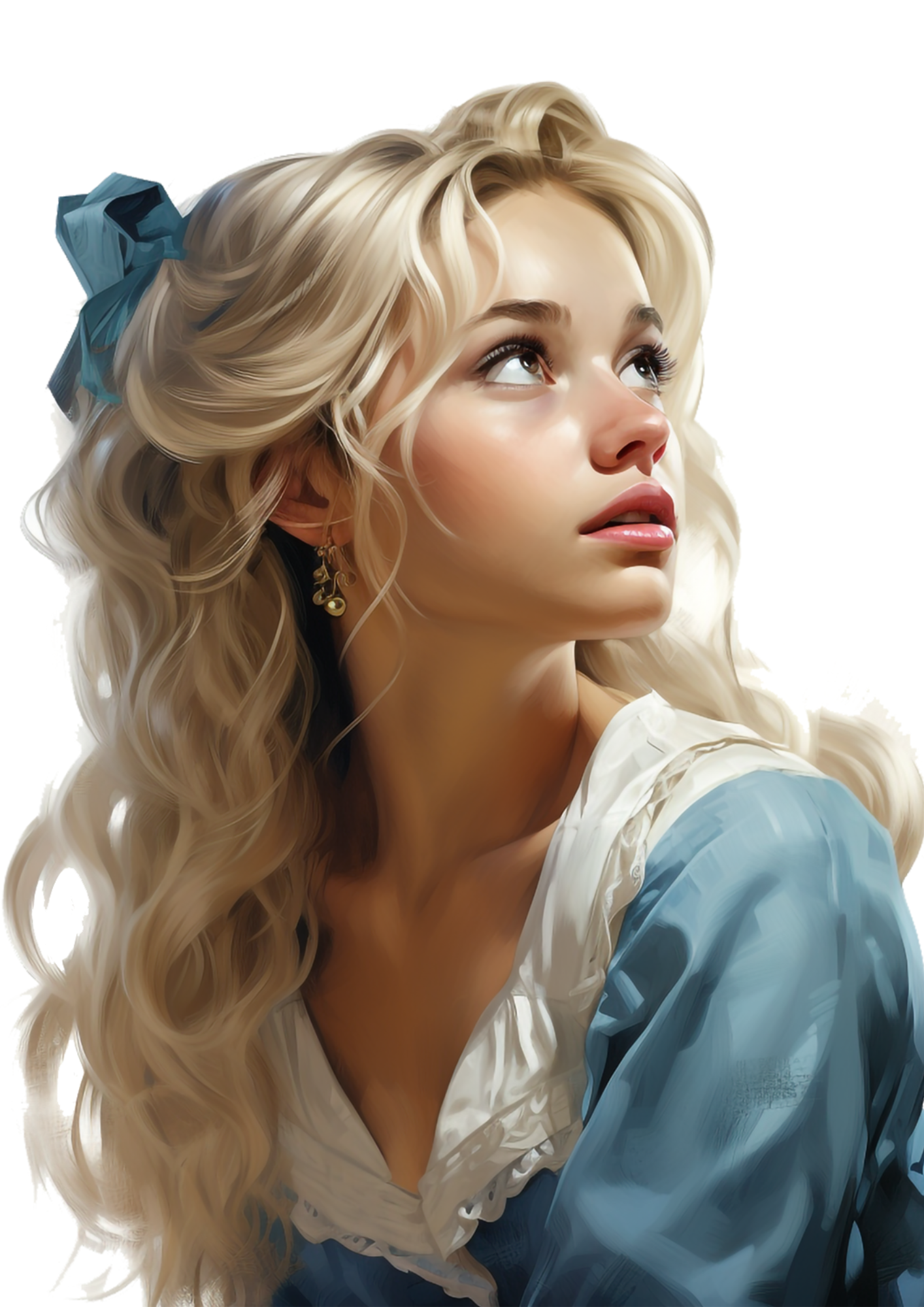 Rice Paper For Decoupage Alice In Wonderland Full Cat. No. 4370