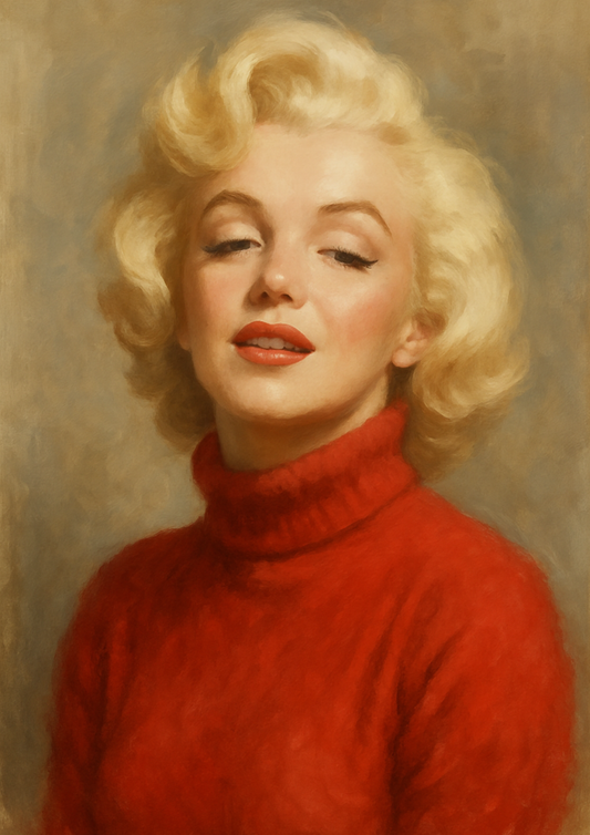 Rice Paper For Decoupage Marilyn Monroe Full Cat. No. 5199