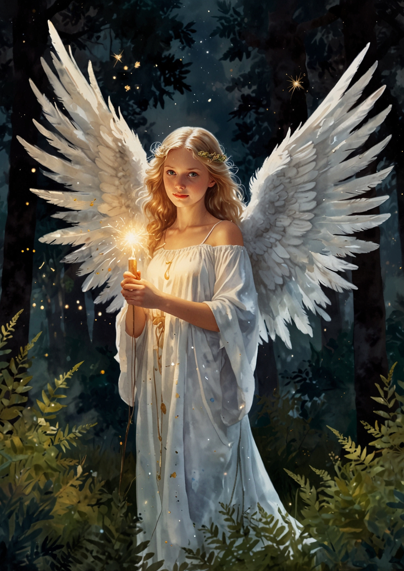 Rice Paper For Decoupage Angel Full Cat. No. 5235