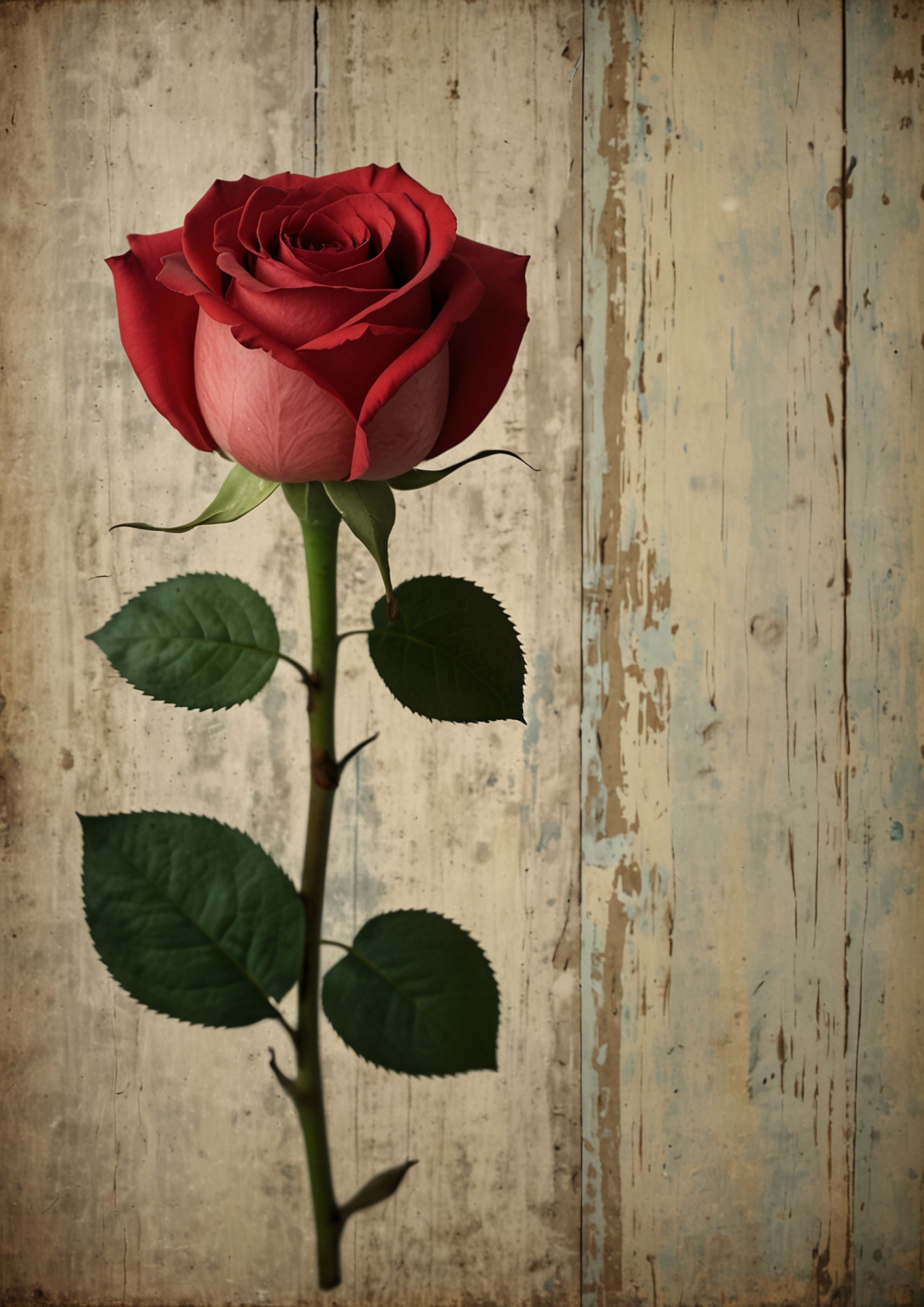 Rice Paper For Decoupage Rose Background For Journaling Full Cat. No. 5311