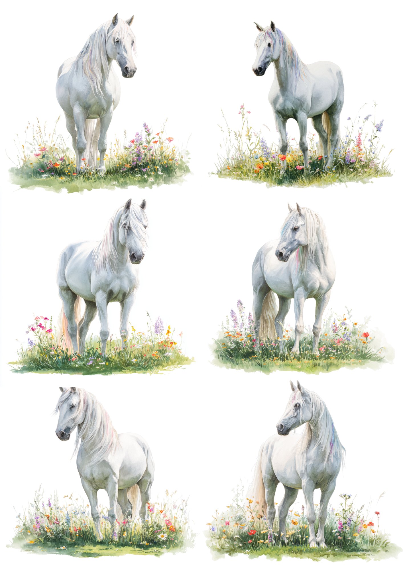 Reispapier für Decoupage, Blumenhintergrund, vollständig, Kat. Nr. 4809