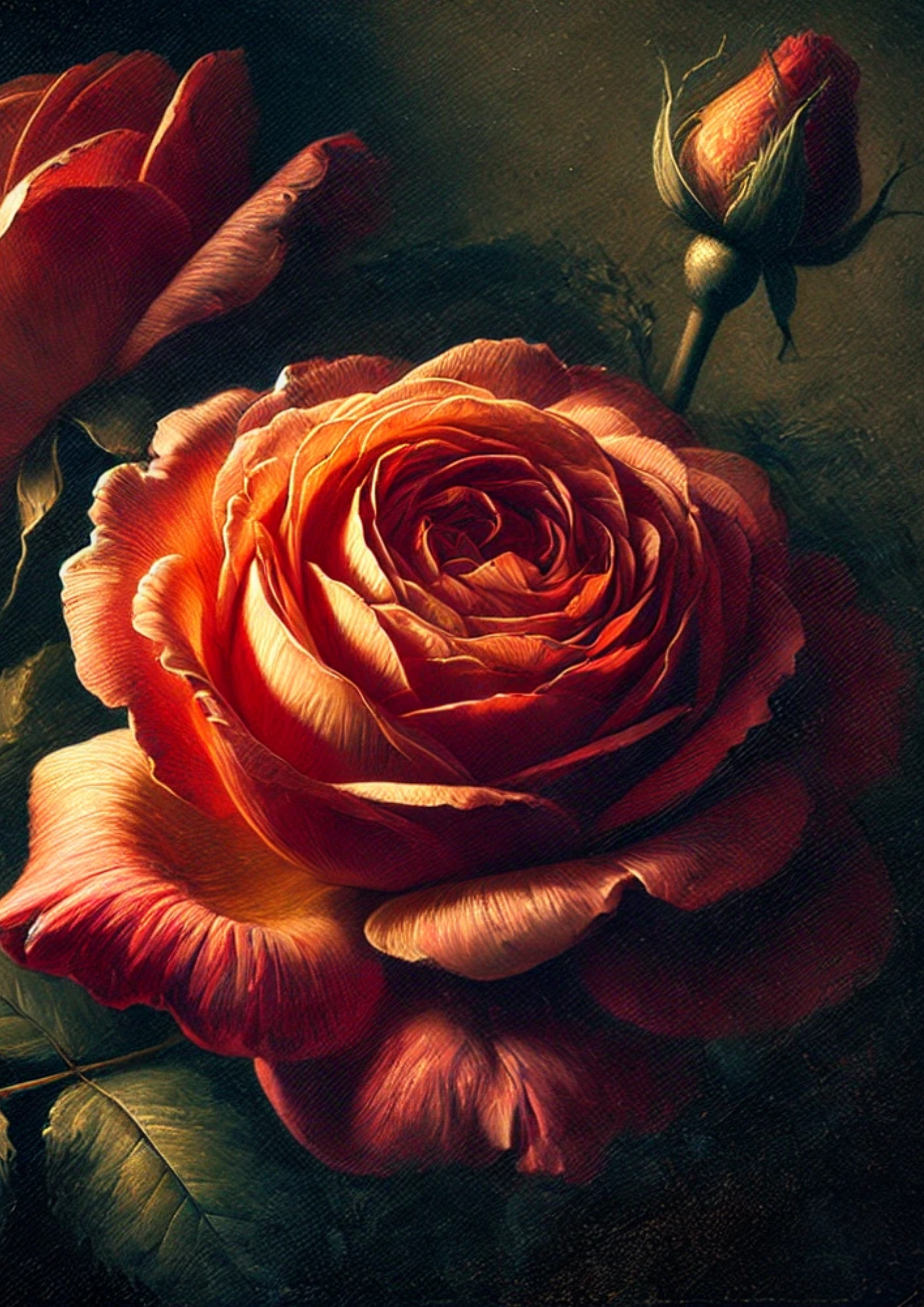 Reispapier für Decoupage Beautiful Rose Full Kat. Nr. 1763