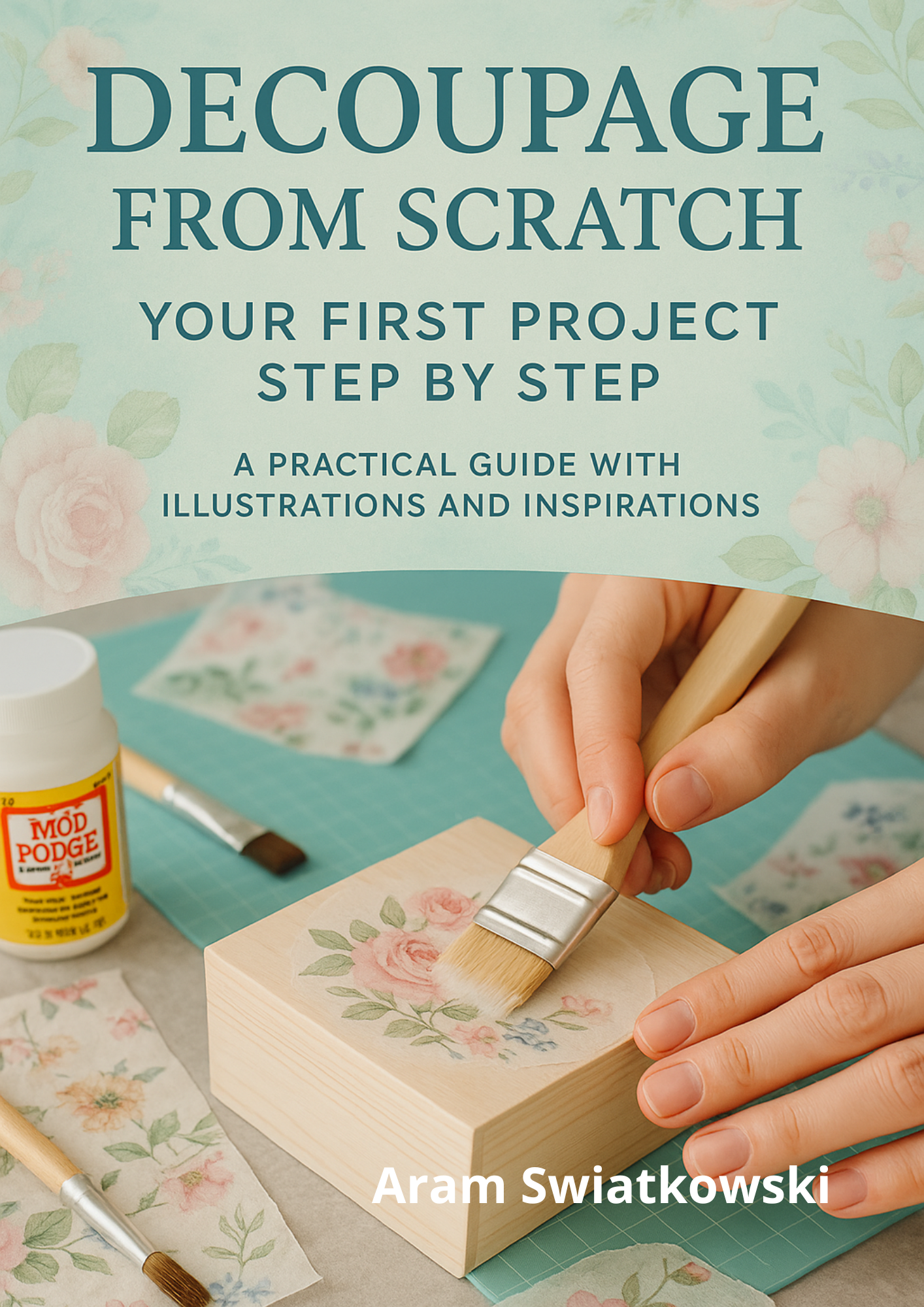 Ebook: Decoupage from Scratch: Your First Project Step by Step