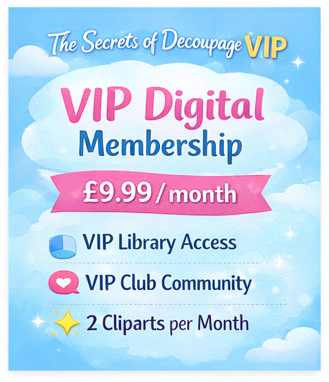 VIP Digital Membership - £9.99 / month (10% VIP discount)