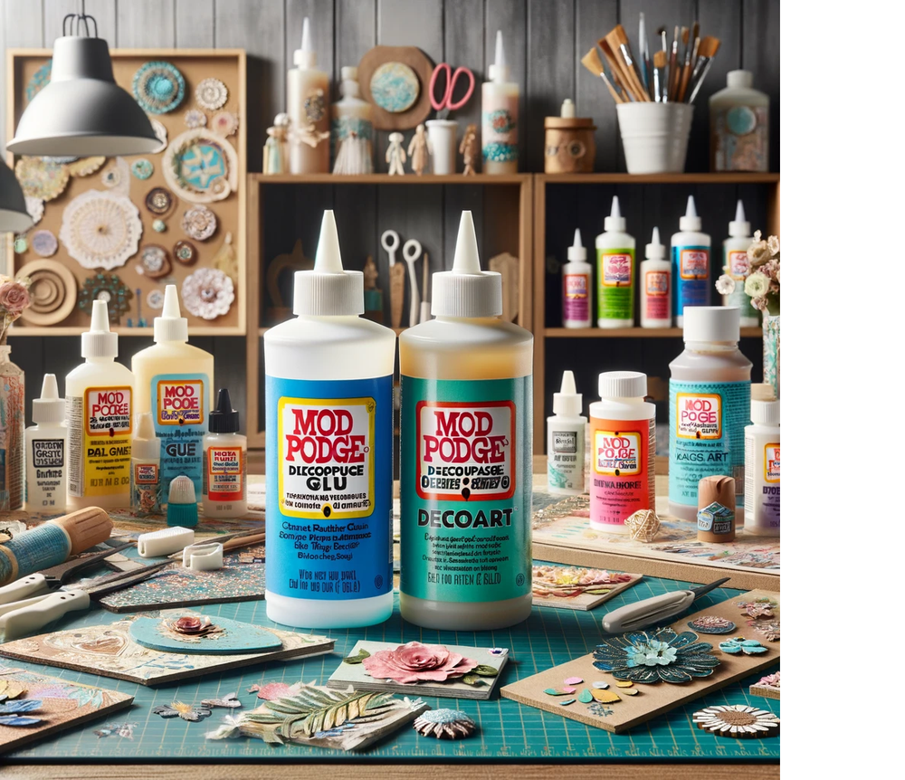 Materials and Tools – The Secrets of Decoupage