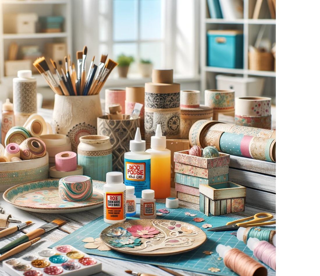 How To Start Decoupage A Step By Step Guide With Creative Project Ide