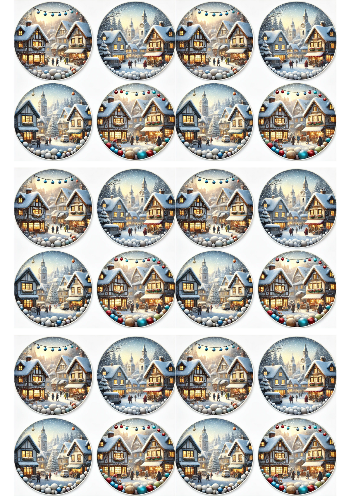 Christmas Decoupage Ideas: 7 Beautiful Projects to Start in September