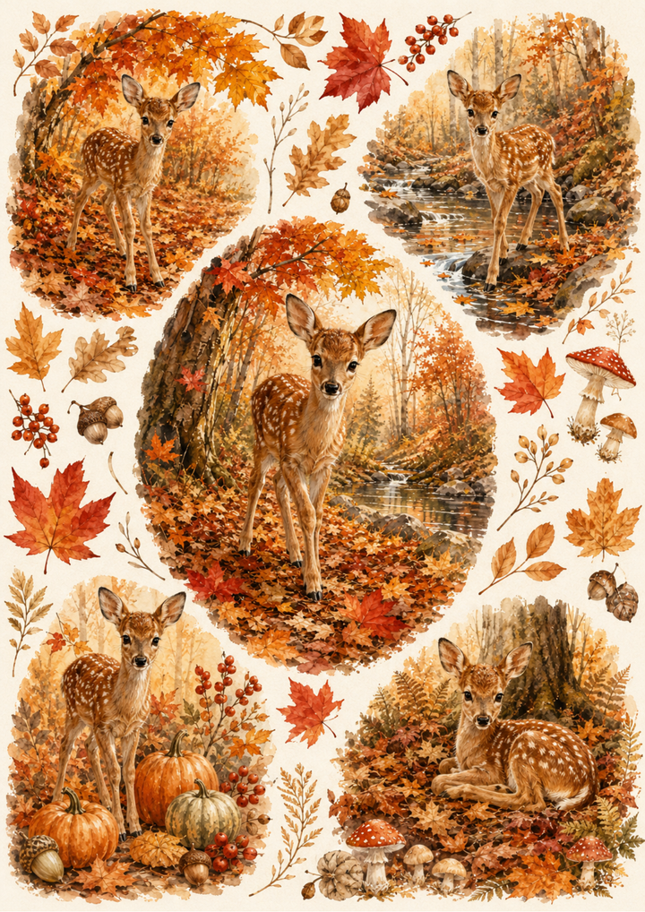 Reispapier für Decoupage, Blumenhintergrund, vollständig, Kat. Nr. 4809