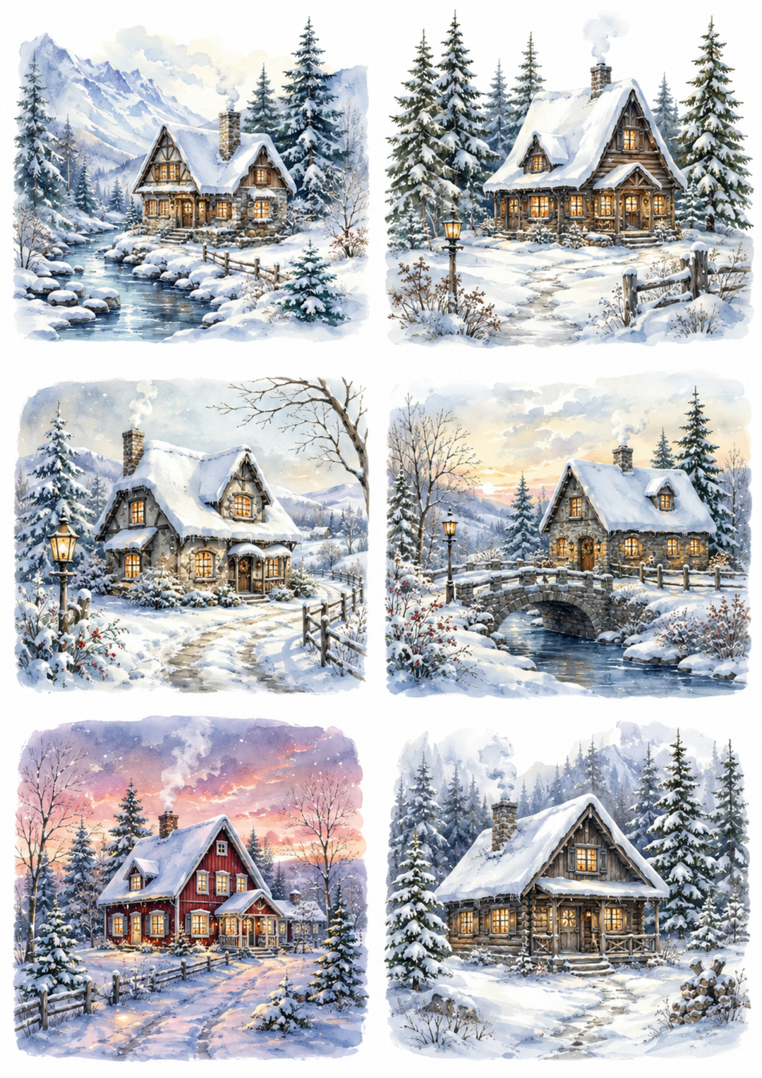 Reispapier für Decoupage, Blumenhintergrund, vollständig, Kat. Nr. 4809