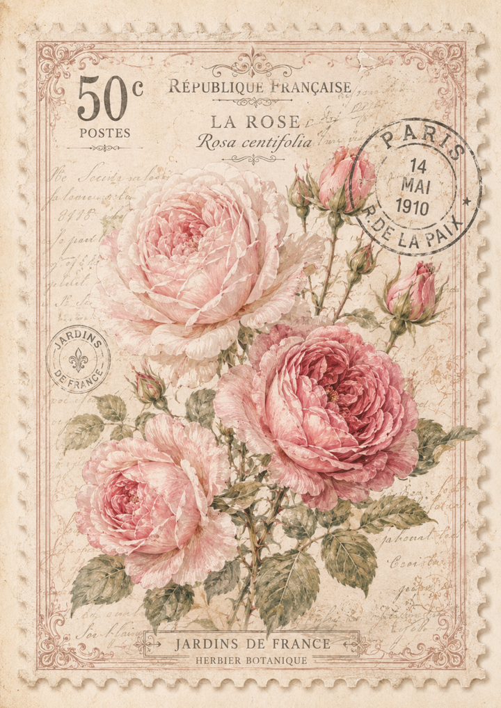Reispapier für Decoupage, Blumenhintergrund, vollständig, Kat. Nr. 4809
