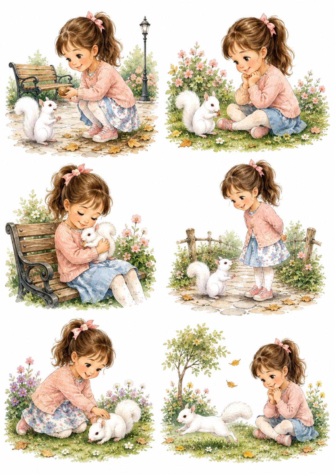 Reispapier für Decoupage, Blumenhintergrund, vollständig, Kat. Nr. 4809