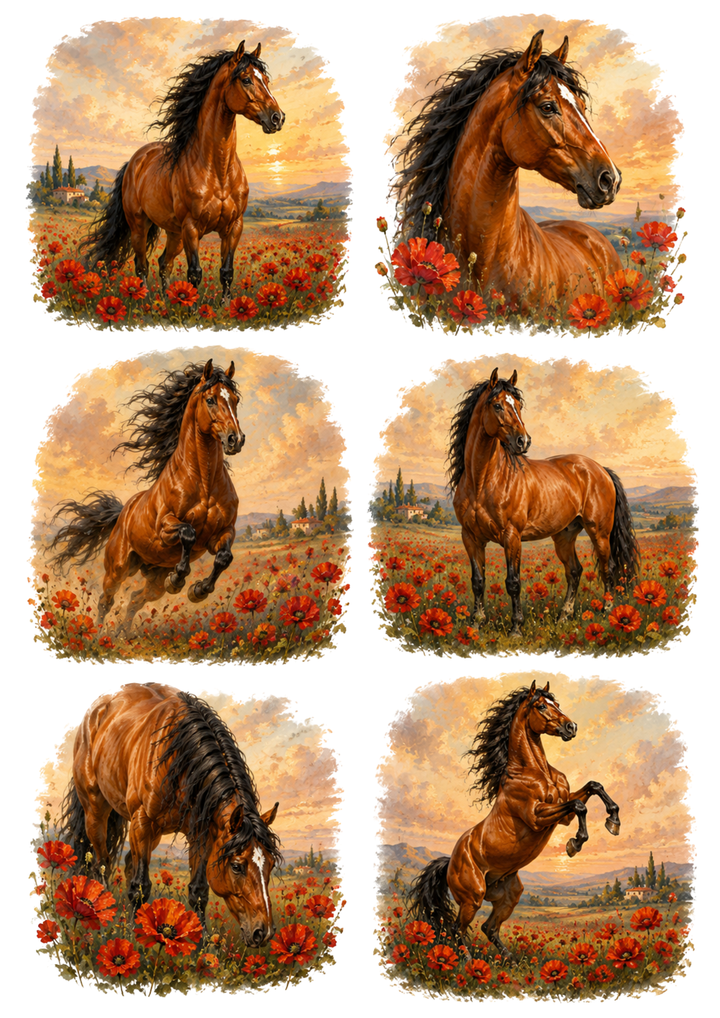 Reispapier für Decoupage, Blumenhintergrund, vollständig, Kat. Nr. 4809