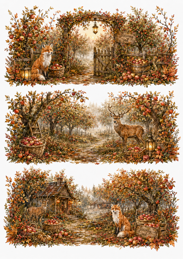 Reispapier für Decoupage, Blumenhintergrund, vollständig, Kat. Nr. 4809