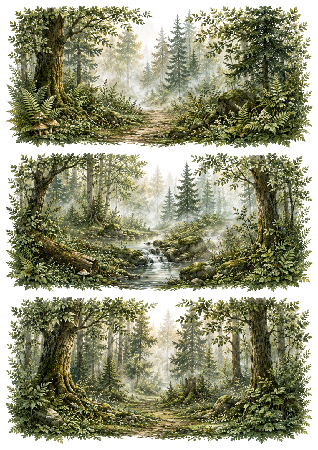 Reispapier für Decoupage, Blumenhintergrund, vollständig, Kat. Nr. 4809