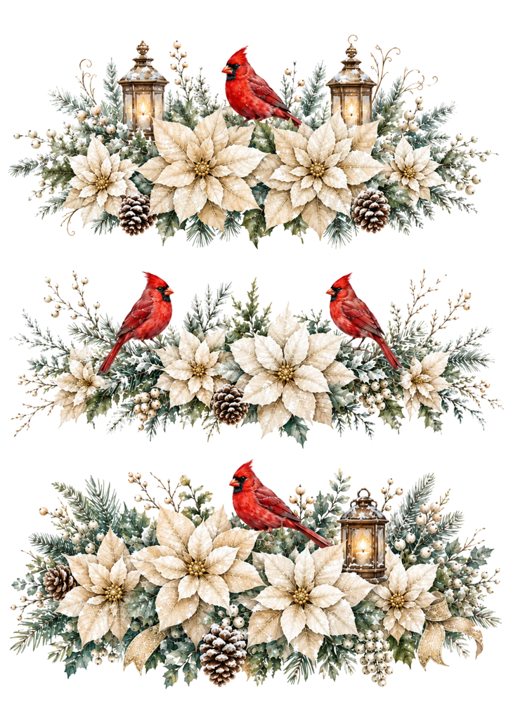 Reispapier für Decoupage, Blumenhintergrund, vollständig, Kat. Nr. 4809