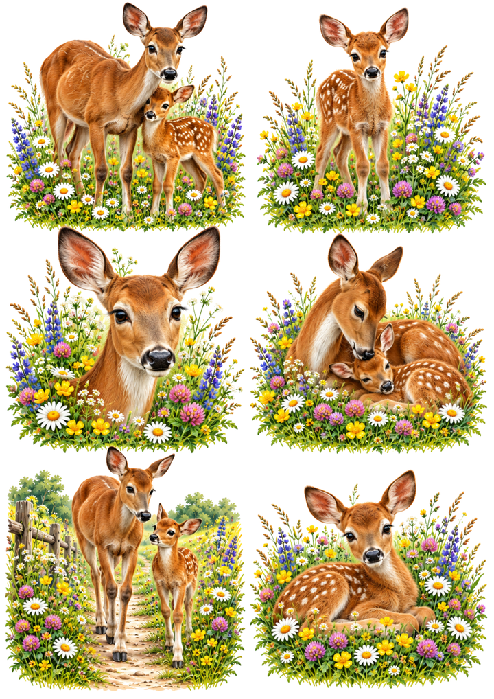 Reispapier für Decoupage, Blumenhintergrund, vollständig, Kat. Nr. 4809