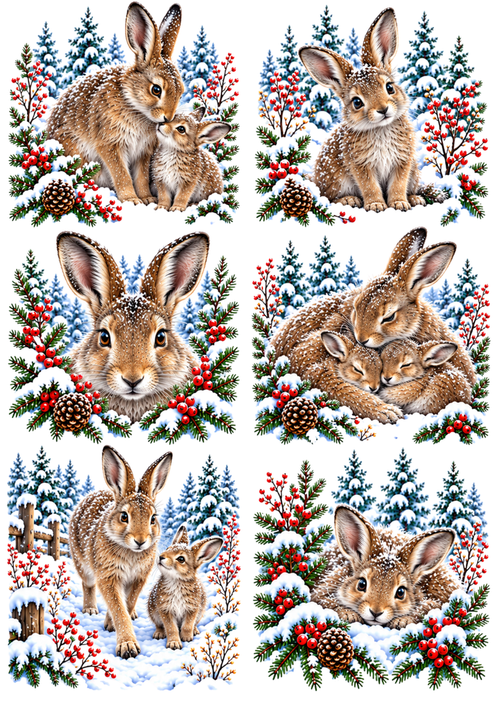 Reispapier für Decoupage, Blumenhintergrund, vollständig, Kat. Nr. 4809