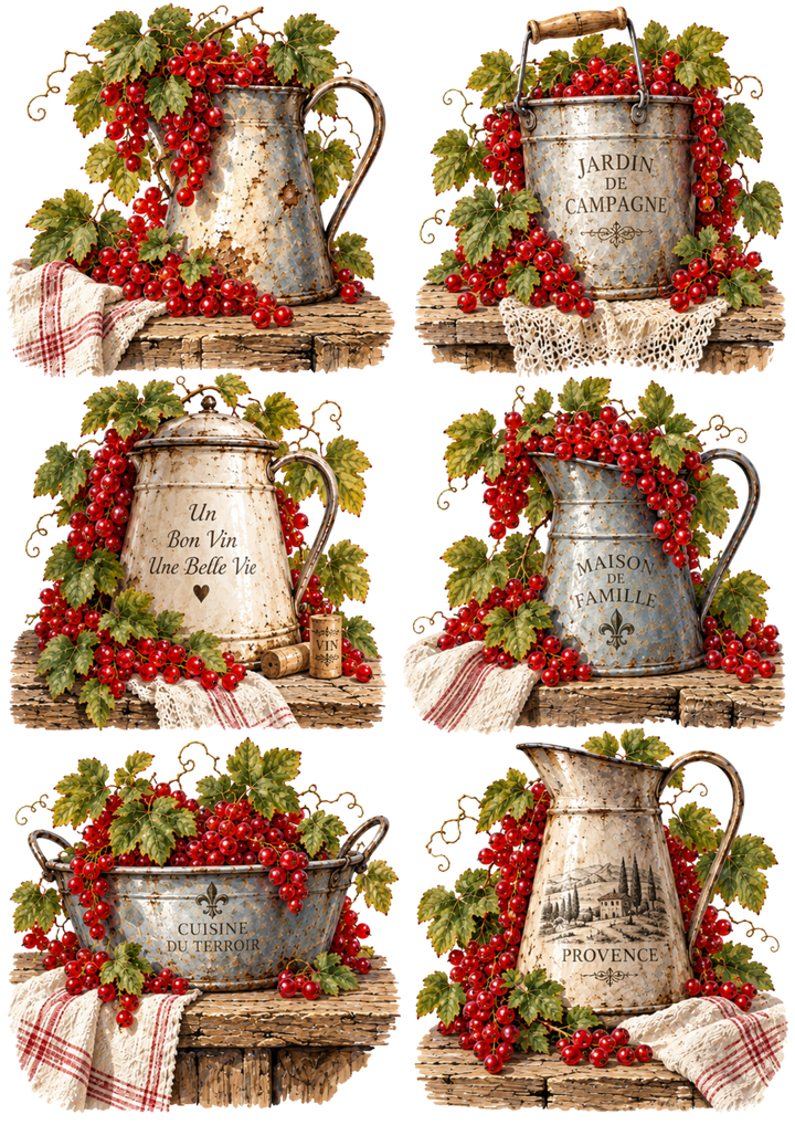 Reispapier für Decoupage, Blumenhintergrund, vollständig, Kat. Nr. 4809