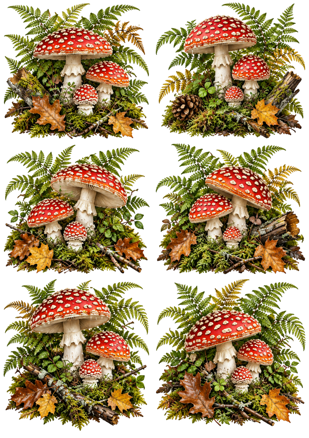 Reispapier für Decoupage, Blumenhintergrund, vollständig, Kat. Nr. 4809
