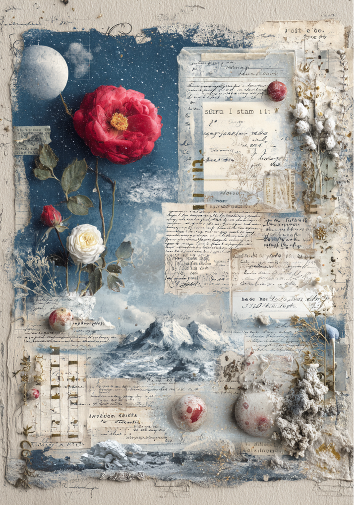 Rice Paper For Decoupage Around the World  Full  Cat. No 10563