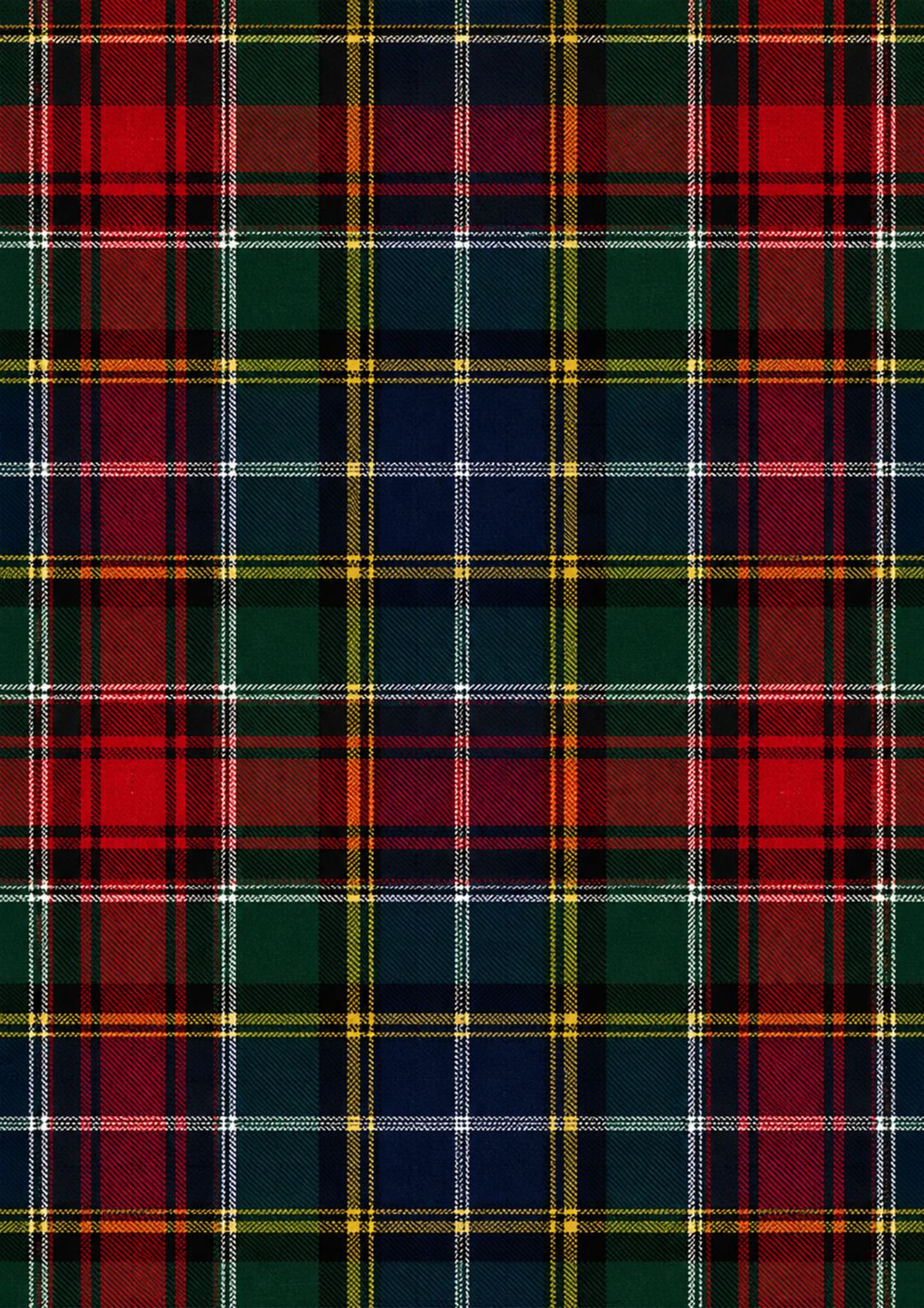 Rice Paper For Decoupage Classic Crimson Highland Tartan Pattern Background Full  Cat. No 10585