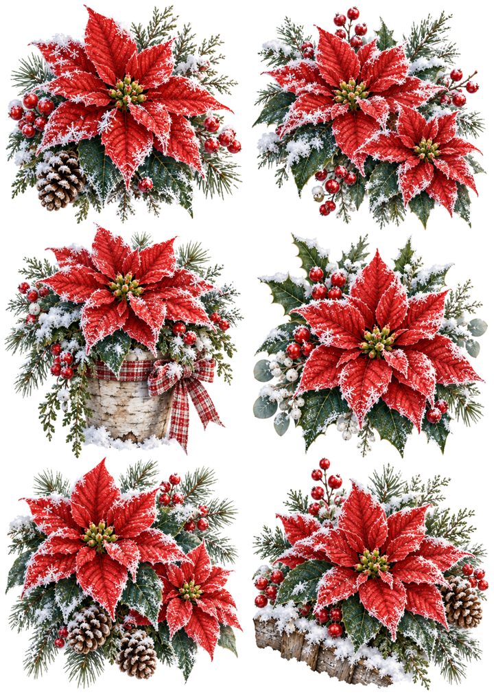 Reispapier für Decoupage, Blumenhintergrund, vollständig, Kat. Nr. 4809