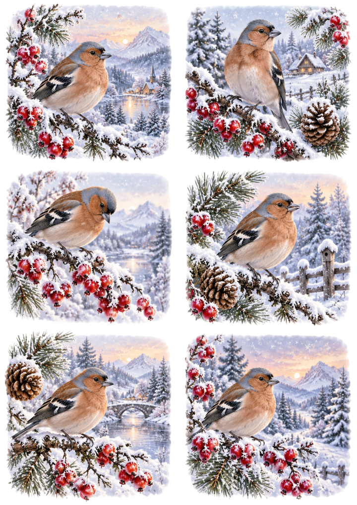 Reispapier für Decoupage, Blumenhintergrund, vollständig, Kat. Nr. 4809