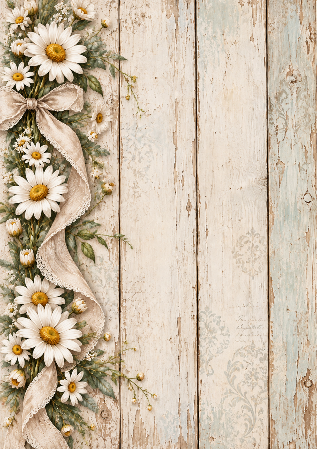 Reispapier für Decoupage, Blumenhintergrund, vollständig, Kat. Nr. 4809