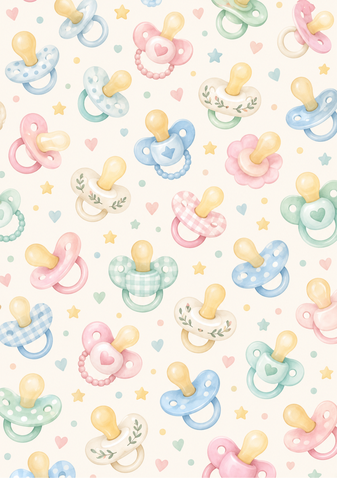 Rice Paper For Decoupage Pastel Watercolour Dummy Pattern  Full Cat. No 10714