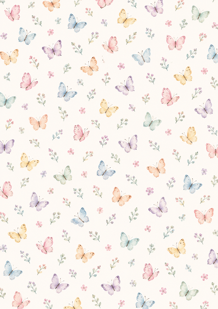 Reispapier für Decoupage, Blumenhintergrund, vollständig, Kat. Nr. 4809