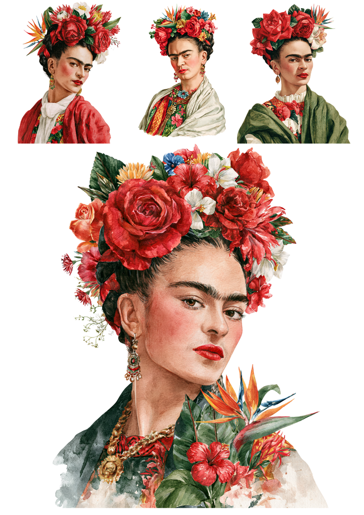 Reispapier für Decoupage, Blumenhintergrund, vollständig, Kat. Nr. 4809