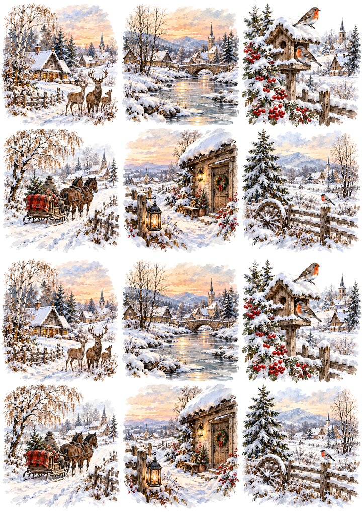 Reispapier für Decoupage, Blumenhintergrund, vollständig, Kat. Nr. 4809