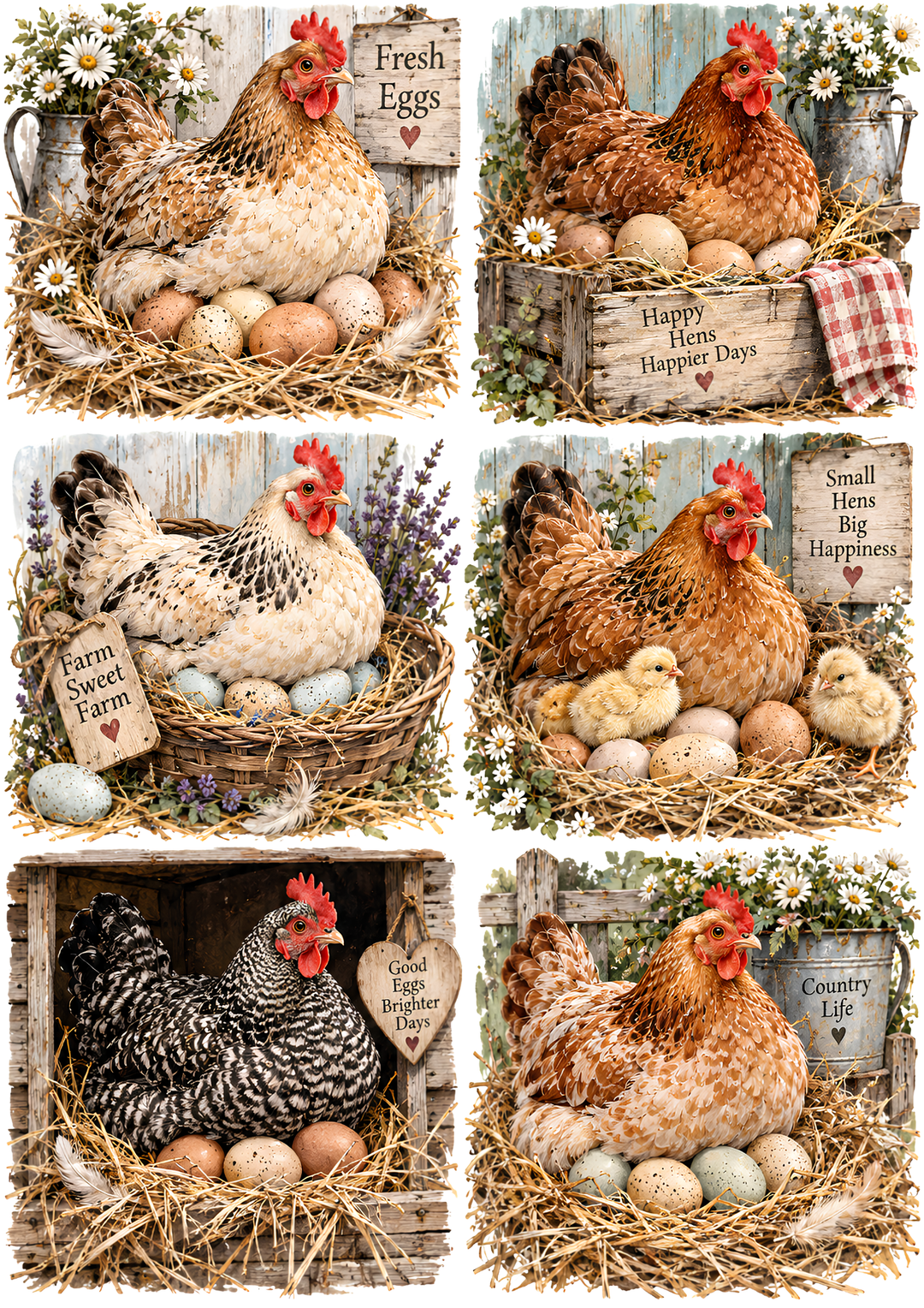 Reispapier für Decoupage, Blumenhintergrund, vollständig, Kat. Nr. 4809