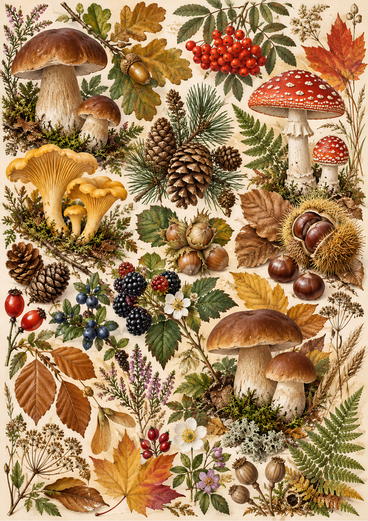 Reispapier für Decoupage, Blumenhintergrund, vollständig, Kat. Nr. 4809