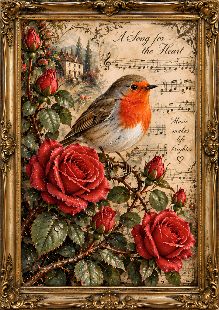 Reispapier für Decoupage, Blumenhintergrund, vollständig, Kat. Nr. 4809