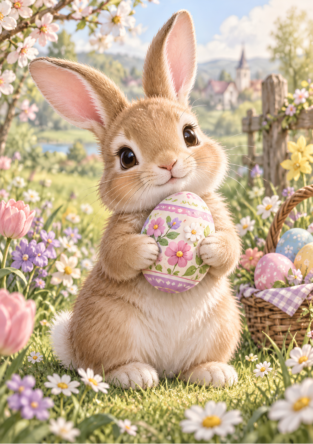 Reispapier für Decoupage, Blumenhintergrund, vollständig, Kat. Nr. 4809