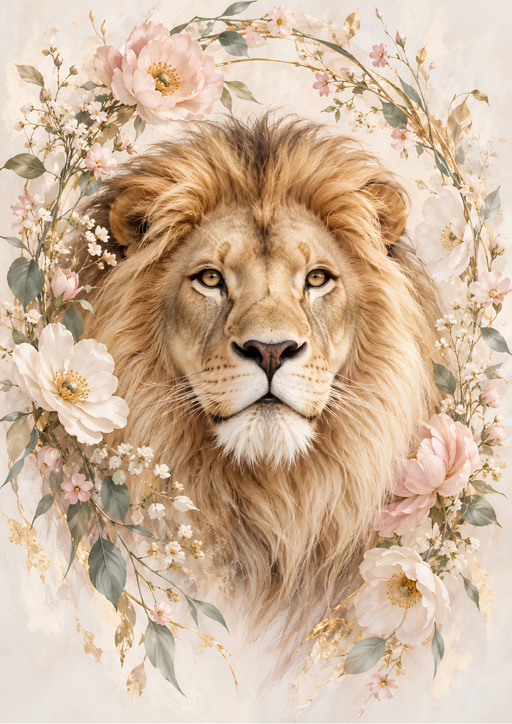 Reispapier für Decoupage, Blumenhintergrund, vollständig, Kat. Nr. 4809