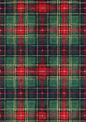 Rice Paper For Decoupage Scottish Plaid Tartan Full Cat. No. 4313