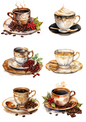 Rice Paper For Decoupage Coffee Tableware Collage Cat. No. 4388
