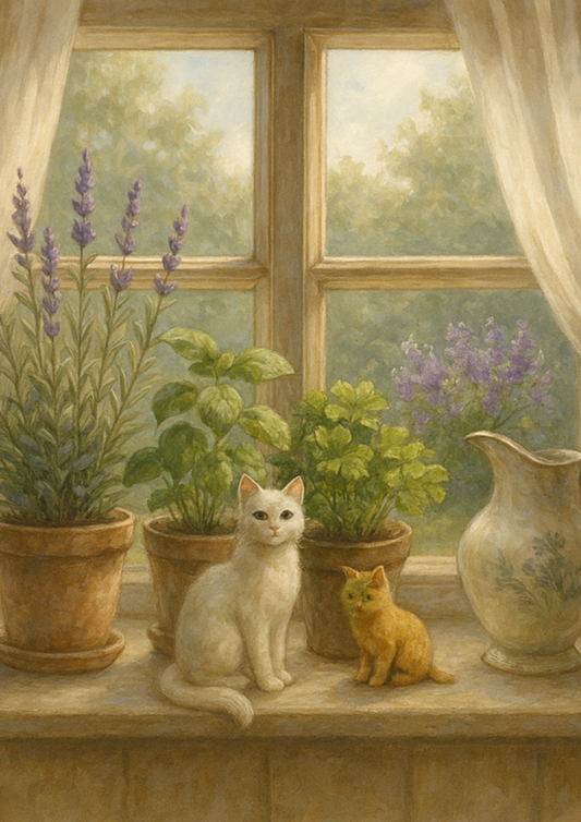 Rice Paper For Decoupage Vintage Window In Provencal Kitchen Full Cat. No. 4431