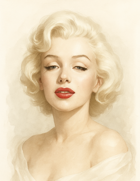 Rice Paper For Decoupage Marylin Monroe Schabby Chic Full Cat. No. 4517