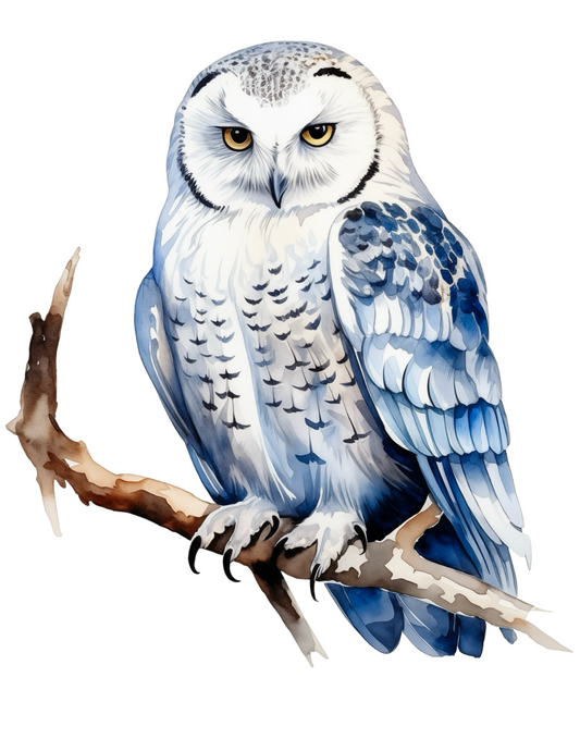 Rice Paper For Decoupage Owl Full Cat. No. 4525