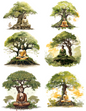 Rice Paper For Decoupage Buddha Meditating Under Sacred Tree Collage Cat. No. 4527