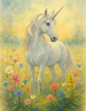 Rice Paper For Decoupage Unicorn Full Cat. No. 4603