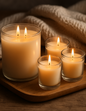Rice Paper For Decoupage Candles Hyge Styl Full Cat. No. 4606