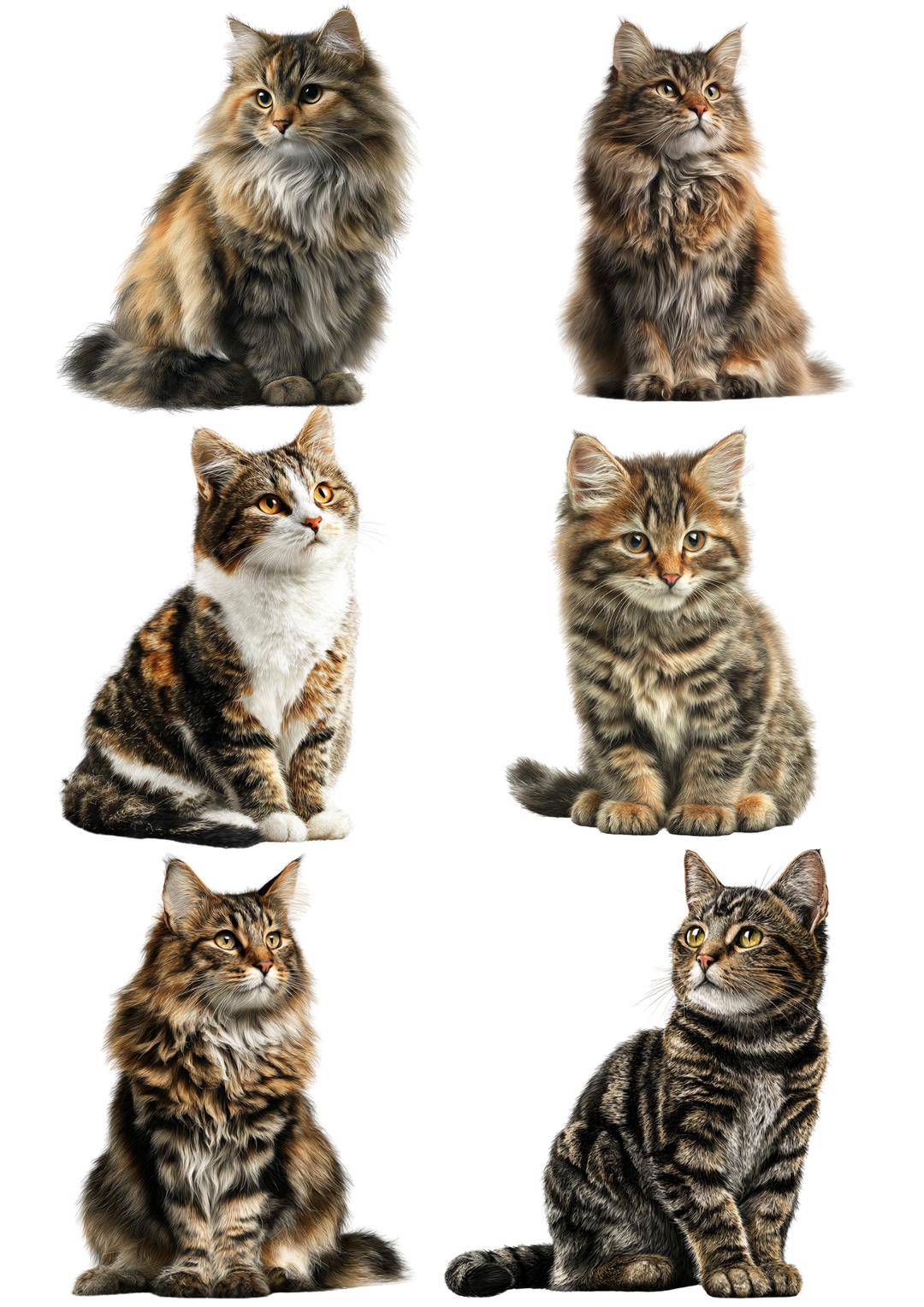 Rice Paper For Decoupage Cat Cat. No. 4975