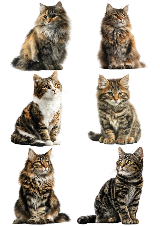 Rice Paper For Decoupage Cat Cat. No. 4975