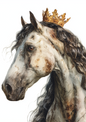 Rice Paper for Decoupage Hors in Crowns Full Cat. No. 5062