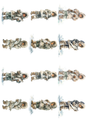 Rice Paper For Decoupage Eskimo Collage Cat. No. 5196
