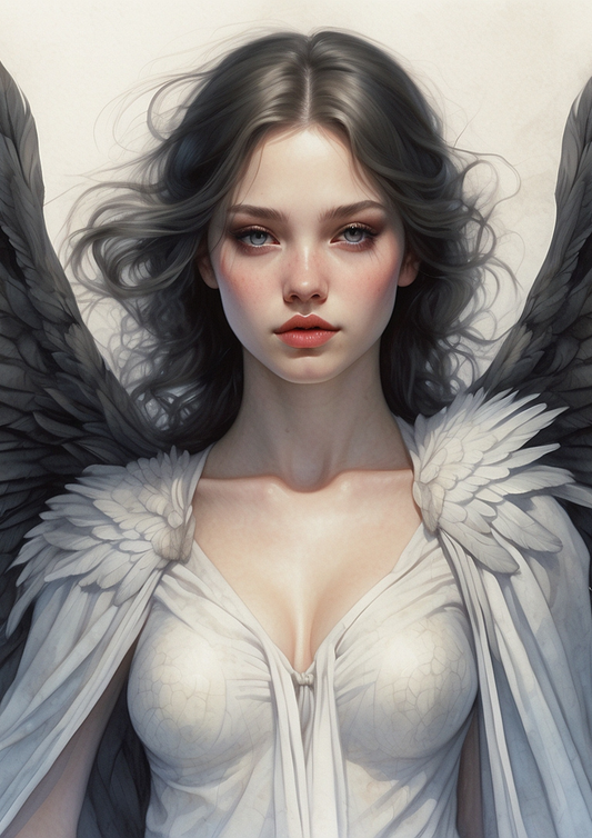 Rice Paper For Decoupage Angel Full Cat. No. 5234